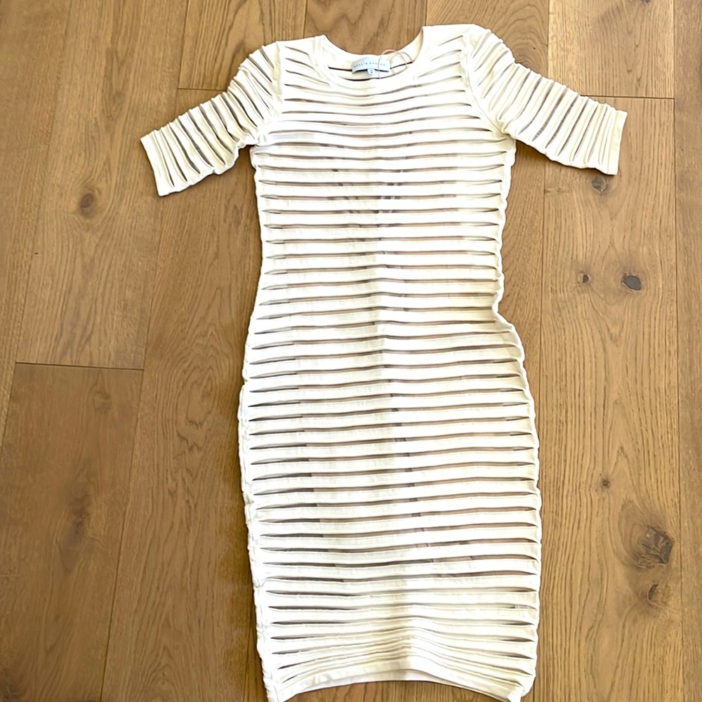 Nellie Partow dress